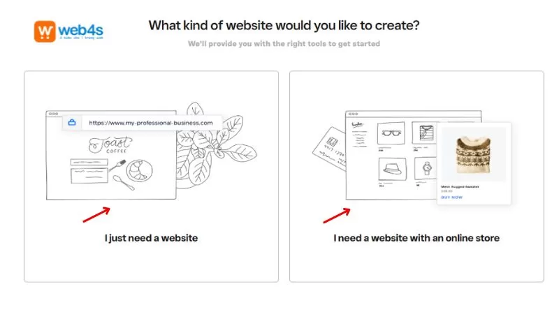 Lựa chọn giao diện và định dạng trang web
